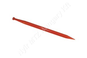 Bálatüske egyenes 50×980 mm M28x1,5 anyával kerek profil
