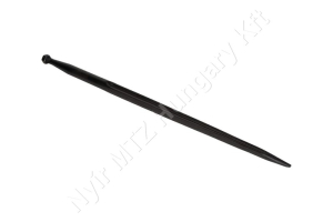 Bálatüske egyenes 36×900 mm M22x1,5 anyával dupla T profil