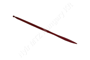 Bálatüske egyenes 36×1250 mm M20x1,5 anyával négyzet profil