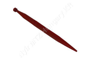 Bálatüske egyenes 36×610 mm M20x1,5 anyával négyzet profil