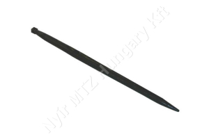Bálatüske egyenes 42×1000 mm M28x1,5 anyával dupla T profil