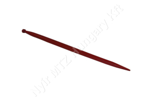 Bálatüske egyenes 44×1100 mm M28x1,5 anyával négyzet profil