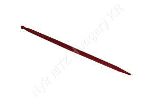 Bálatüske egyenes 44×1250 mm M28x1,5 anyával négyzet profil