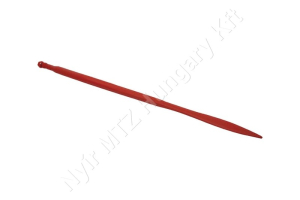 Bálatüske egyenes 36×1100 mm M22x1,5 anyával négyzet profil