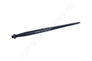Bálatüske egyenes 45×980 mm M28x1,5 anyával csillag profil