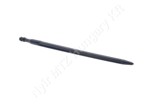 Bálatüske egyenes 35×820 mm M22x1,5 anyával csillag profil