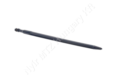 Bálatüske egyenes 35x820 mm M22x1,5 anyával csillag profil_91509 Bálatüske egyenes 35x820 mm M22x1,5 anyával csillag profil_91509