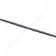 Bálatüske egyenes 35×1200 mm d=11,5 mm csillag profil