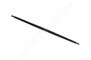 Bálatüske egyenes 36×1400 mm M22x1,5 anyával dupla T profil