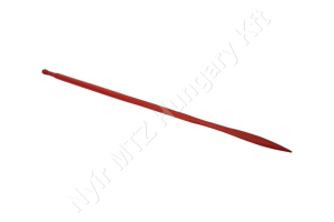 Bálatüske egyenes 36×1400 mm M22x1,5 anyával négyzet profil