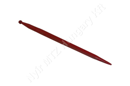Bálatüske egyenes 50x1100 mm M28x1,5 anyával négyzet profil_91523 Bálatüske egyenes 50x1100 mm M28x1,5 anyával négyzet profil_91523