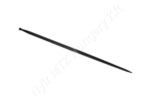 Bálatüske egyenes 44×980 mm M30x2 anyával négyzet profil