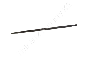 Bálatüske egyenes 42×1400 mm M28x1,5 anyával dupla T profil
