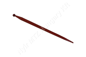Bálatüske egyenes 37×810 mm M20x1,5 anyával négyzet profil