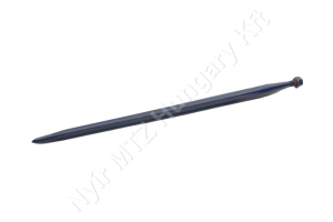 Bálatüske egyenes 35×810 mm M20x1,5 anyával csillag profil