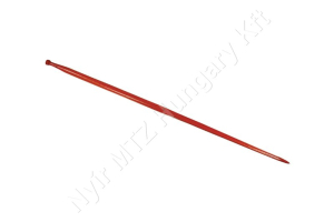 Bálatüske egyenes 35×1400 mm M22x1,5 anyával csillag profil