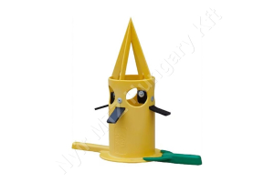 Big-Bag zsák adagoló műanyag /zsákleeresztő zsalu/