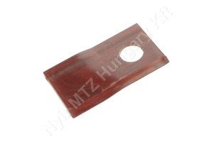 Fűkasza késpenge bal 90x50x4 mm Ø19 mm-es furat, Krone