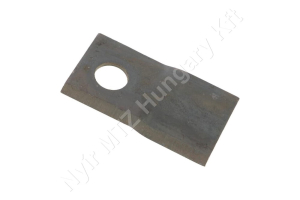 Fűkasza késpenge jobb 90x50x4 mm Ø19 mm-es furat, Krone