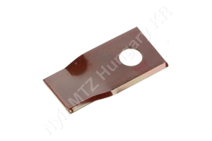 Fűkasza késpenge jobb 93x47x3 mm Ø19 mm-es furat, Krone