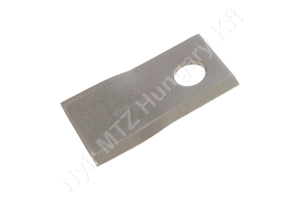 Fűkasza késpenge bal 96x48x4 mm Ø19 mm-es furat, Krone