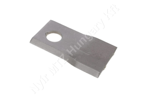 Fűkasza késpenge jobb 96x48x4 mm Ø19 mm-es furat, Krone