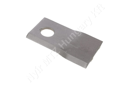 Fűkasza késpenge jobb 96x48x4 mm Ø19 mm-es furat, Krone_96096 Fűkasza késpenge jobb 96x48x4 mm Ø19 mm-es furat, Krone_96096