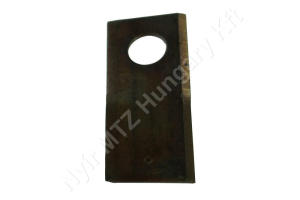 Fűkasza késpenge bal 94x40x3 mm Ø19 mm-es furat, Krone