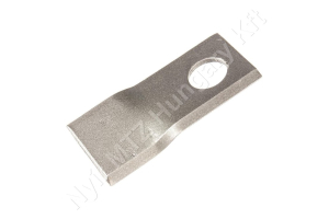 Fűkasza késpenge bal 88x40x3 mm Ø19 mm-es furat, Welger