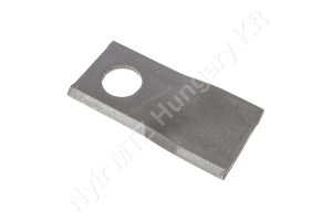 Fűkasza késpenge jobb 88x40x3 mm Ø19 mm-es furat, Welger