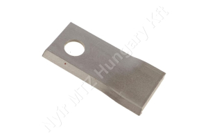 Fűkasza késpenge jobb 106x48x4 mm Ø19 mm-es furat, Fella
