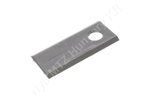 Fűkasza késpenge bal/jobb 103x48x4 mm Ø19 mm-es furat, Fella
