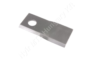 Fűkasza késpenge jobb 114x48x4 mm Ø19 mm-es furat, Kongskilde JF/Stoll