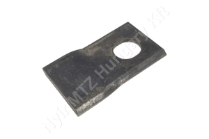 Fűkasza késpenge bal 92x48x4 mm Ø20 mm/24 mm-es furat, Kongskilde JF/Stoll