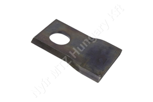 Fűkasza késpenge jobb 92x48x4 mm Ø20 mm/24 mm-es furat, Kongskilde JF/Stoll