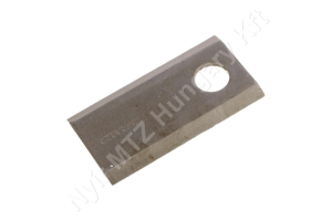 Fűkasza késpenge bal/jobb 97x50x4 mm Ø19 mm-es furat, Kongskilde JF/Stoll