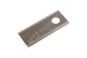 Fűkasza késpenge bal/jobb 114x48x4 mm Ø19 mm-es furat, Kongskilde JF/Stoll