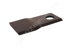 Fűkasza késpenge bal 118x50x4 mm Ø19 mm-es furat, Krone
