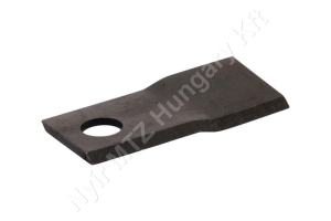 Fűkasza késpenge jobb 118x50x4 mm Ø19 mm-es furat, Krone