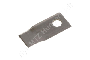 Fűkasza késpenge jobb 102x48x4 mm Ø19 mm-es furat, Fella