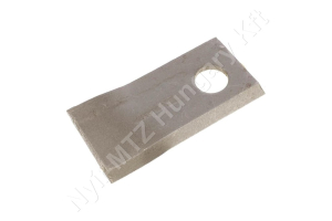 Fűkasza késpenge bal 102x48x4 mm Ø19 mm-es furat, Fella