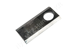 Fűkasza késpenge bal/jobb 90x42x4 mm Ø20,5 mm-es furat, Kongskilde JF/Stoll