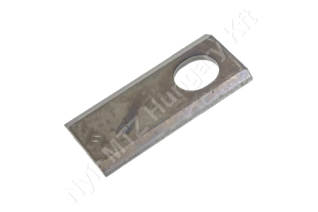 Fűkasza késpenge bal/jobb 90x42x4 mm Ø20,5 mm/24 mm-es furat, Kongskilde JF/Stoll_96127 Fűkasza késpenge bal/jobb 90x42x4 mm Ø20,5 mm/24 mm-es furat, Kongskilde JF/Stoll_96127