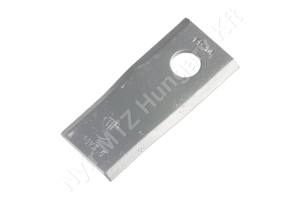 Fűkasza késpenge jobb 98x45x3,5 mm Ø16,5 mm-es furat, Morra