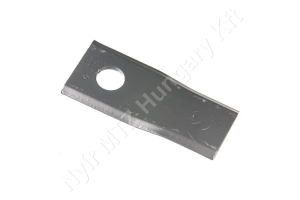 Fűkasza késpenge bal 98x45x3,5 mm Ø16,5 mm-es furat, Morra