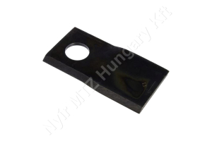 Fűkasza késpenge jobb 100x48x4 mm Ø21 mm-es furat, Pöttinger