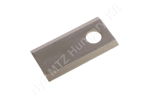 Fűkasza késpenge bal/jobb 96x50x4 mm Ø19 mm-es furat, Pöttinger