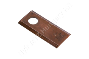 Fűkasza késpenge bal/jobb 94x40x4 mm Ø19 mm-es furat, Fella
