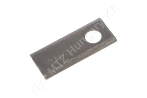 Fűkasza késpenge bal/jobb 94x40x3 mm Ø19 mm-es furat, Gerlach