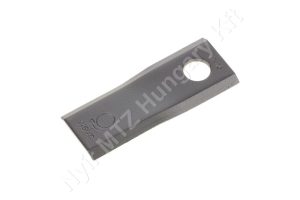 Fűkasza késpenge jobb 115x45x4 mm Ø18,25 mm-es furat, Kuhn/John Deere/New Holland